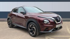Nissan Juke 1.0 DiG-T 114 N-Connecta 5dr DCT Petrol Hatchback